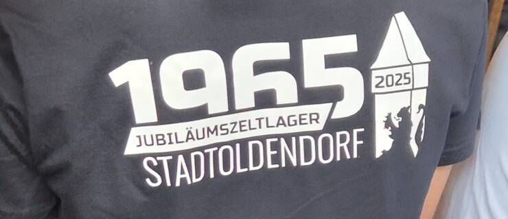Jubiläumszeltlager – 60 Jahre Jugendfeuerwehr Stadtoldendorf
