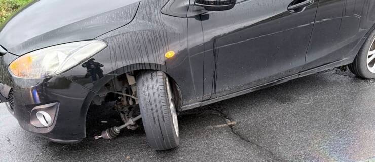 Ölspur nach Alleinunfall auf der Landesstraße 583/546 Abbiegung Richtung Wangelnstedt