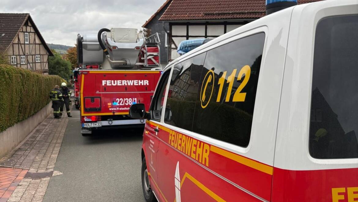 Schornsteinbrand in Eimen