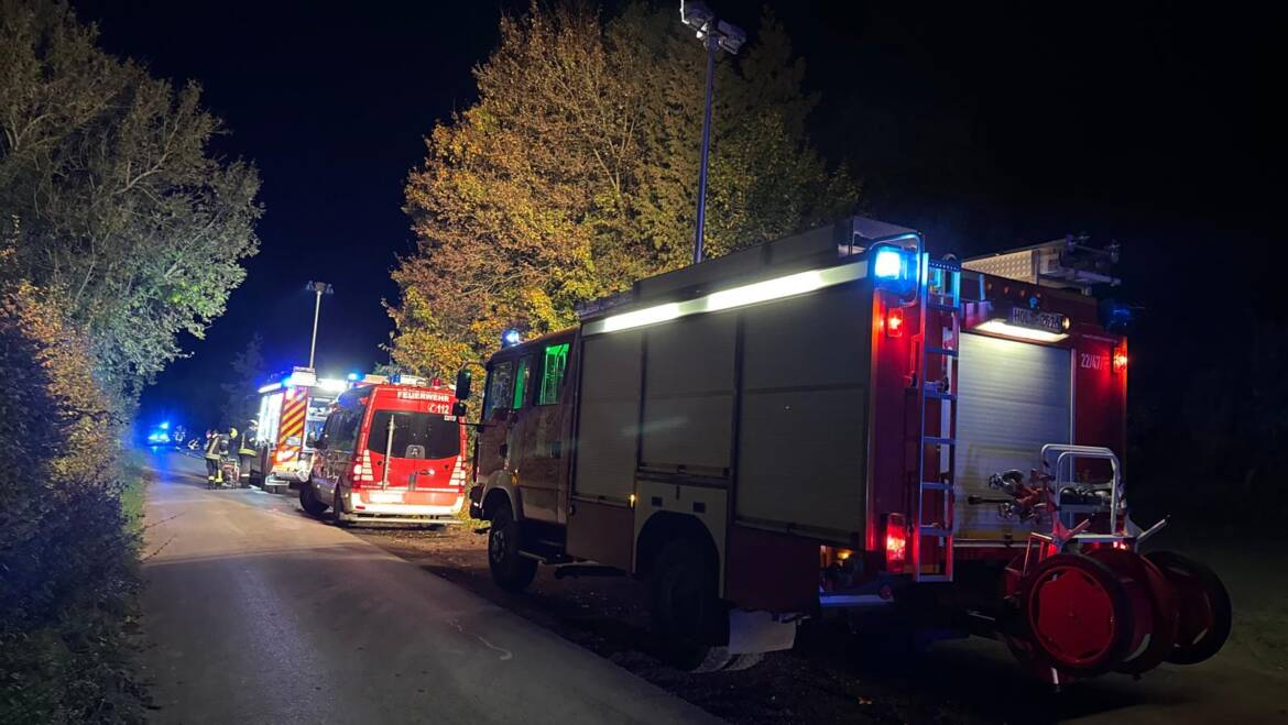 ABC-Einsatz. Gasgeruch im Bereich einer Stadtoldendorfer Wohnsiedlung