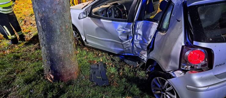 Verkehrsunfall auf der Kreisstraße von Stadtoldendorf zum Kloster Amelungsborn