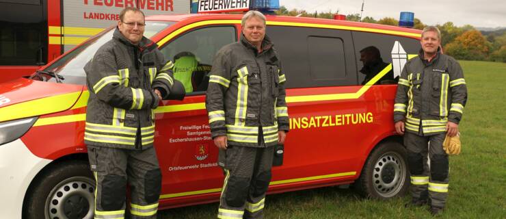 Wechsel an der Spitze der Freiwilligen Feuerwehr Stadtoldendorf – Nach 17 Jahren übergibt Jens Siebeneicher das Amt an Sascha Hartmann