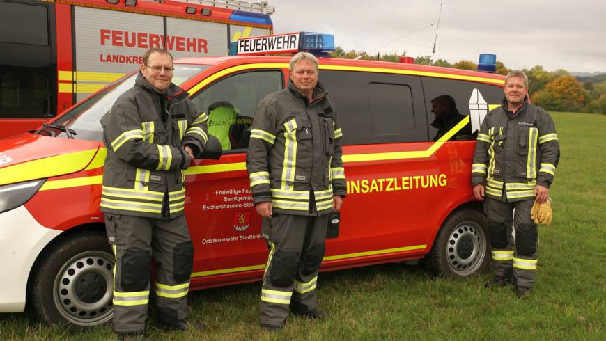 Wechsel an der Spitze der Freiwilligen Feuerwehr Stadtoldendorf – Nach 17 Jahren übergibt Jens Siebeneicher das Amt an Sascha Hartmann