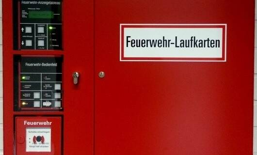 Nächtliche Auslösung der automatisierten Brandmeldeanlage in Stadtoldendorfer Industriebetrieb