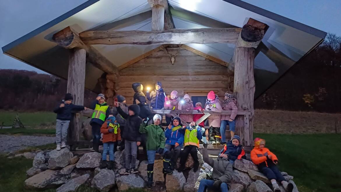 Nachtwanderung der Strolche rund um Stadtoldendorf