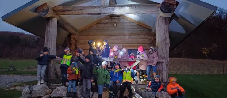Nachtwanderung der Strolche rund um Stadtoldendorf