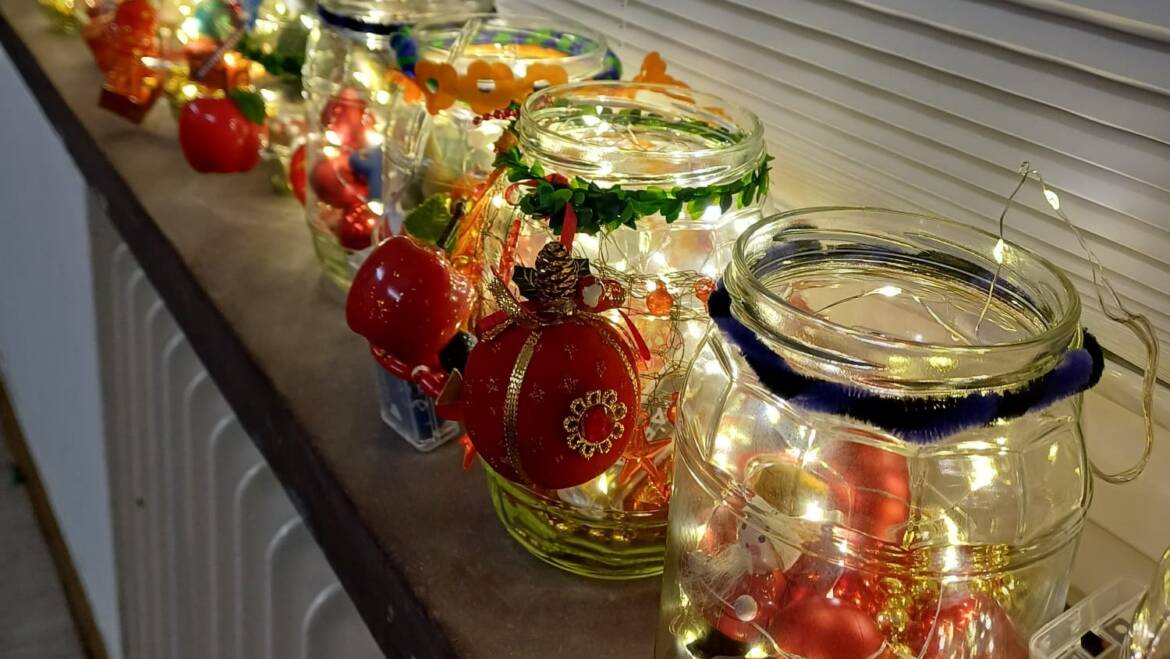 Besinnliche und kreative Weihnachtsfeier der Kinderfeuerwehr