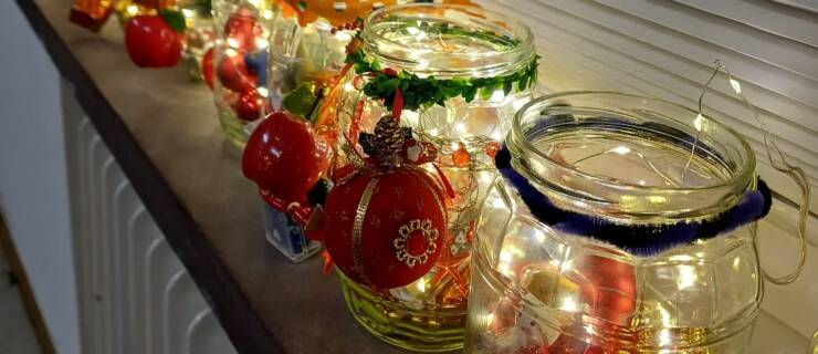 Besinnliche und kreative Weihnachtsfeier der Kinderfeuerwehr