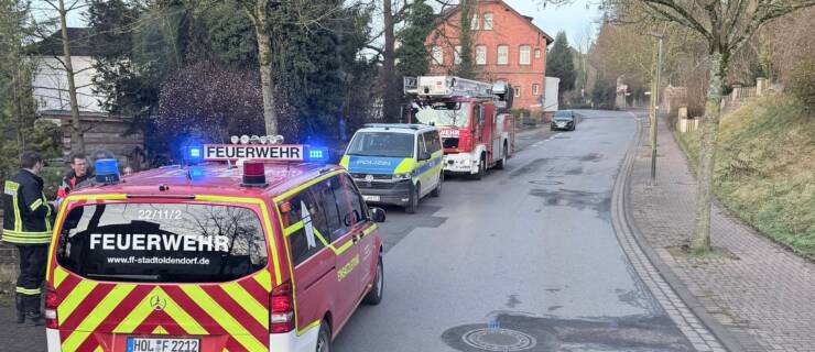 Schornsteinbrand am 3. Adventssonntag in Stadtoldendorf