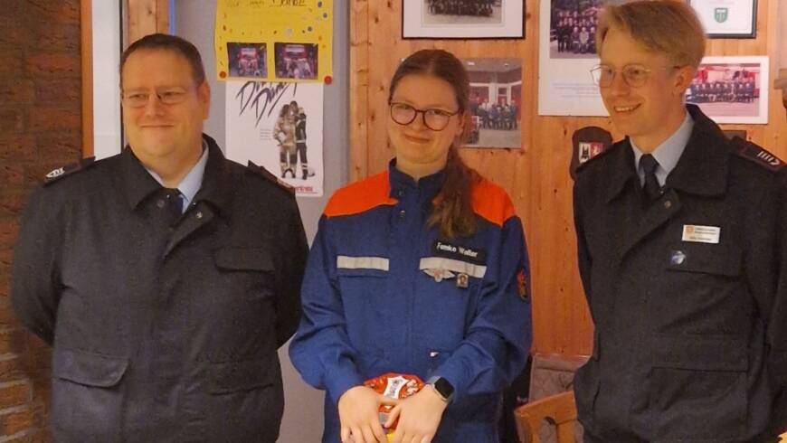 Ein besonderes Jubiläumsjahr halt nach. Jahreshauptversammlung der Jugendfeuerwehr Stadtoldendorf.