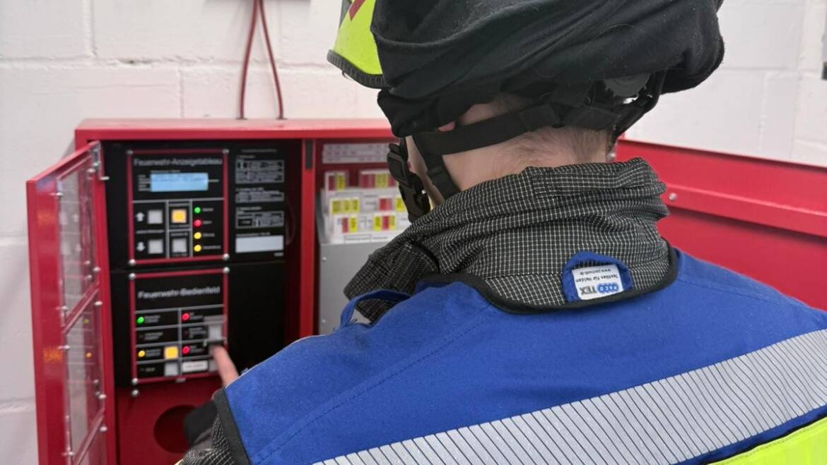 Ausgelöste Brandmeldeanlage in Stadtoldendorfer Industriebetrieb
