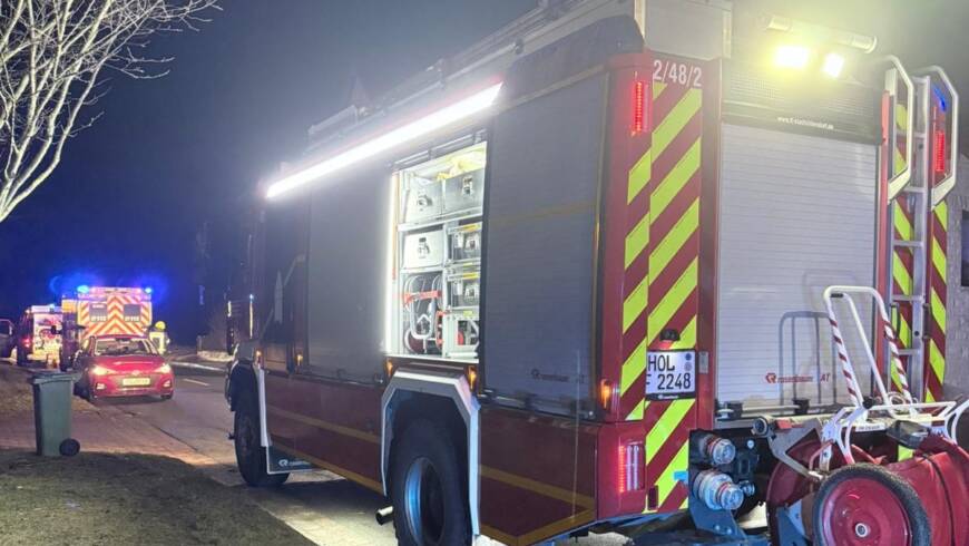 Morgendlicher Einsatz zur Türöffnung in Deensen