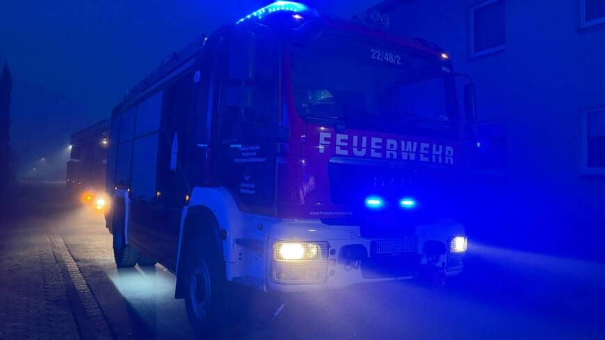 Tragehilfe bei medizinischen Notfall in Stadtoldendorf