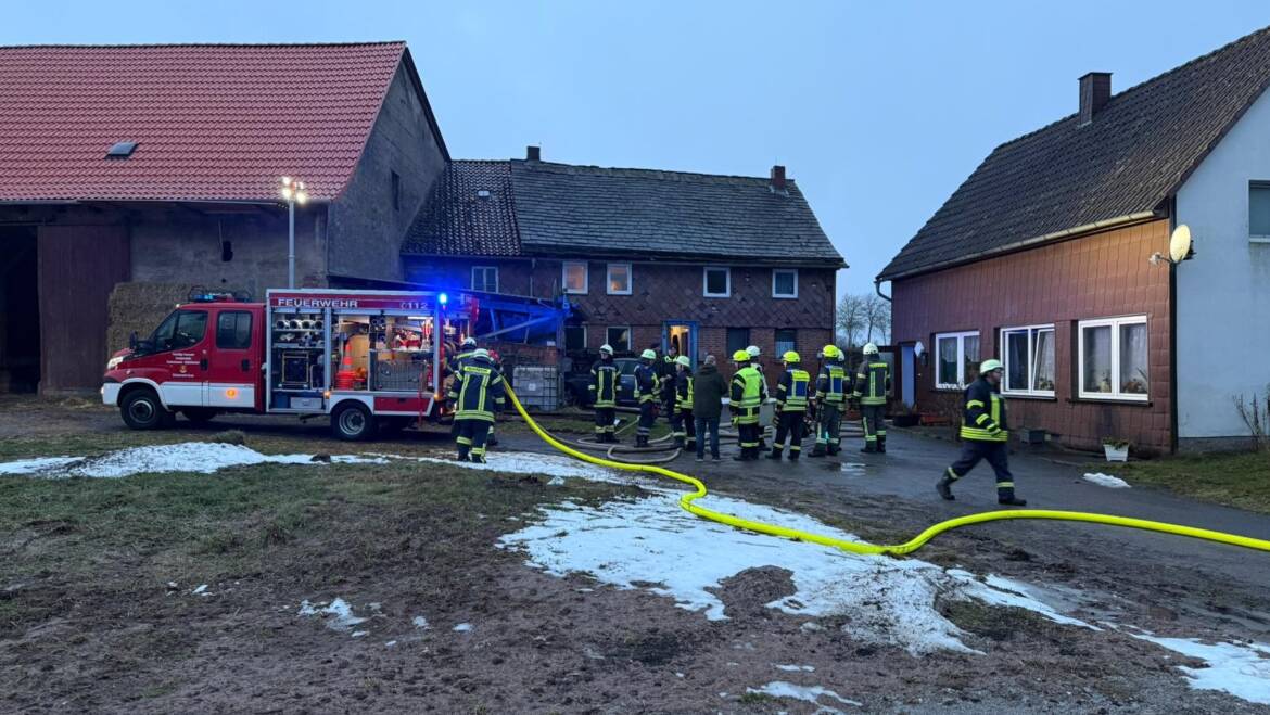 Verqualmtes Wohnhaus nach Undichtiugkeit am Kaminofen
