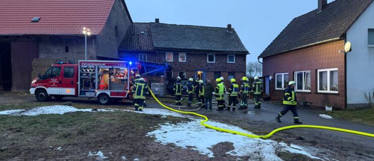 Verqualmtes Wohnhaus nach Undichtiugkeit am Kaminofen