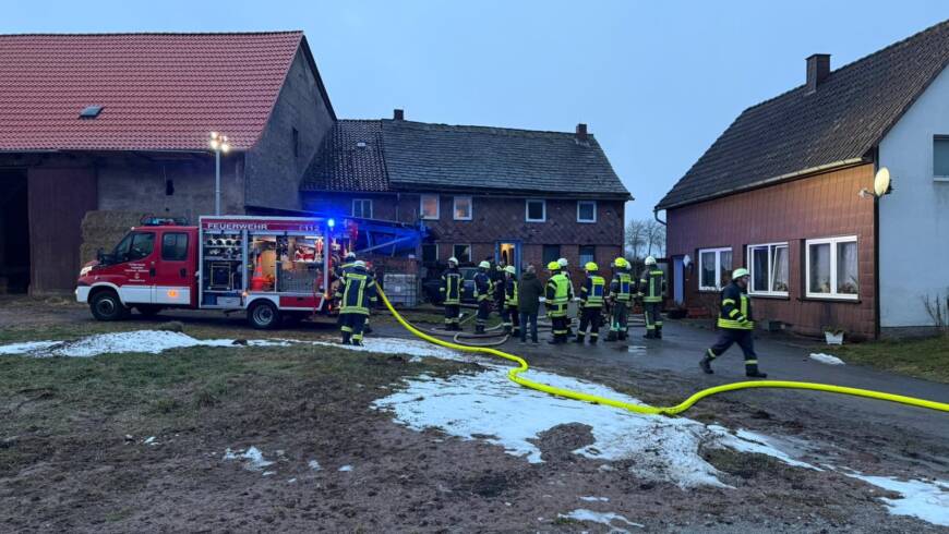 Verqualmtes Wohnhaus nach Undichtiugkeit am Kaminofen