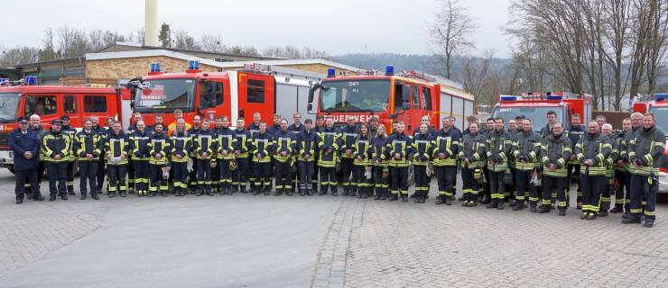 36 neue Einsatzkräfte: Erfolgreicher Abschluss der QS1-Feuerwehrausbildung in der Samtgemeinde Eschershausen-Stadtoldendorf