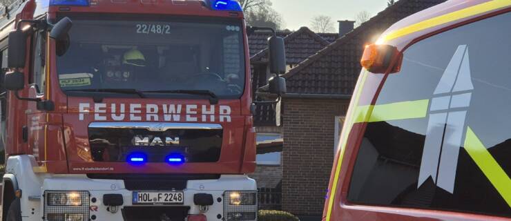 Zeitgleicher Einsatz: Feuerwehr leistet Erste Hilfe bis zum Eintreffen des Rettungsdienstes