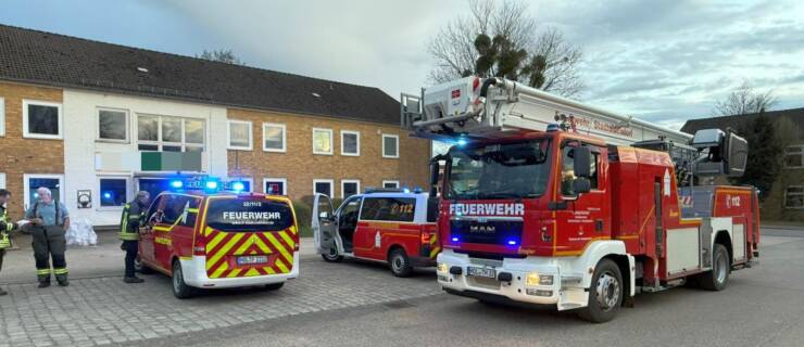 Fehlalarm: Heizungsabgase statt Schornsteinbrand