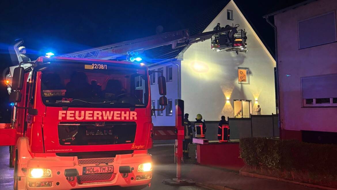 Unterstützung mit Teleskopgelenkmast bei Tragehilfe