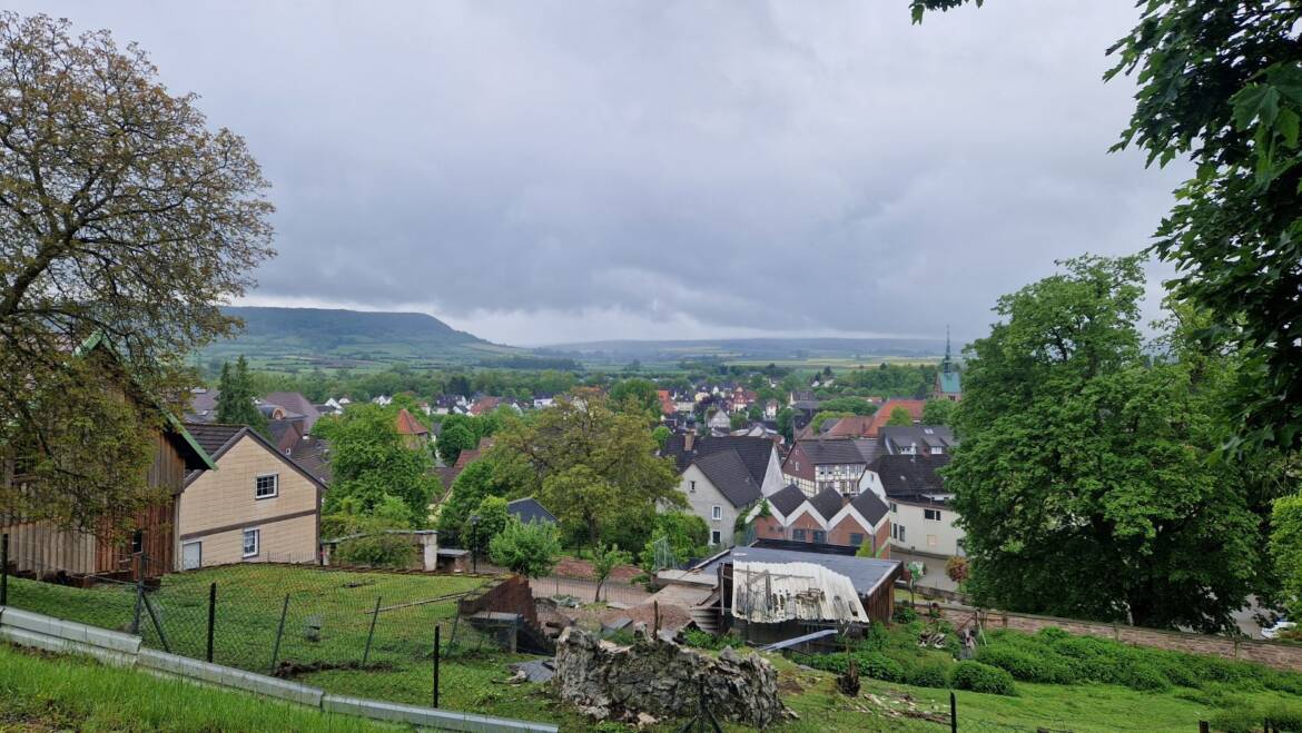 Wetterkariolen zur traditionellen Wanderung der Feuerwehr am Himmelfahrtstag