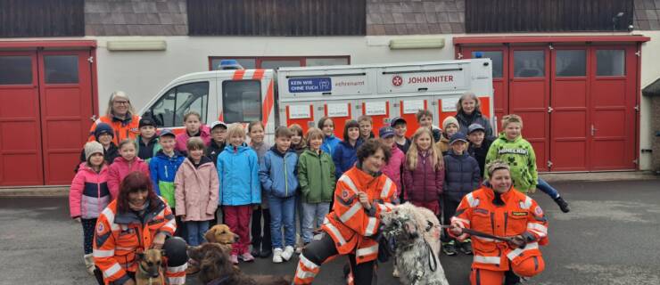 Kinderfeuerwehr Strolche – Auf Spurensuche mit den Supernasen der Johanniter
