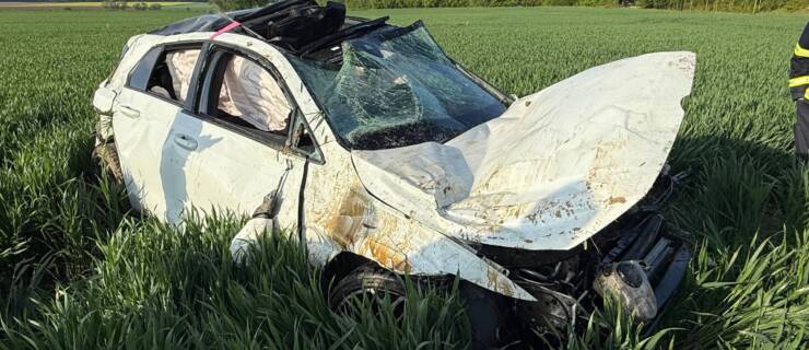 Einsatz nach einem Verkehrsunfall zwischen Stadtoldendorf und Arholzen