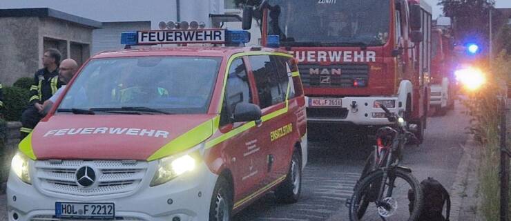 Heimrauchmelder in Wohnhaus ruft die Feuerwehr auf den Plan.