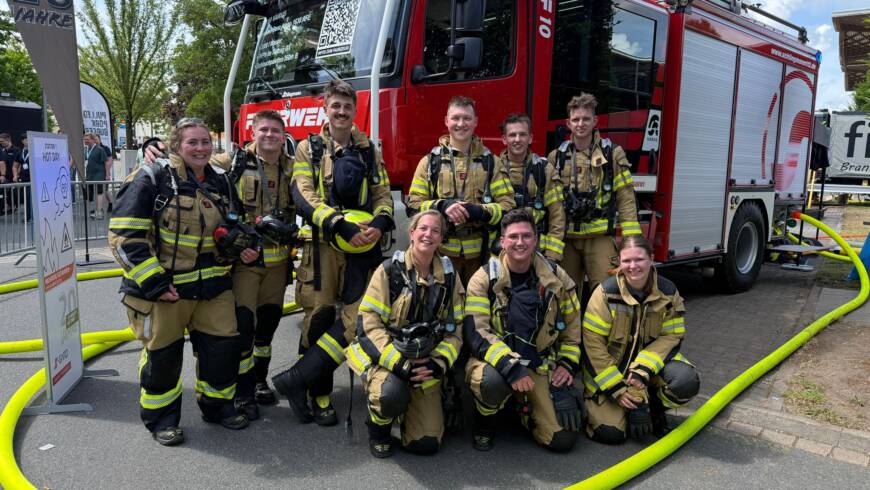 Interschutz in Hannover. Feuerwehr-Mekka, Bevölkerungsschutz und Zukunftsentwicklungen