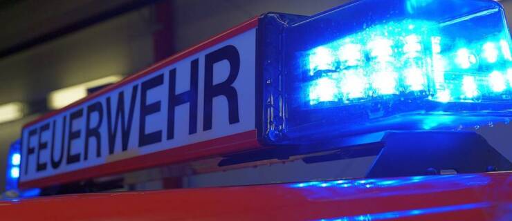 Einsatz zur Tierrettung am Balisgraben in Stadtoldendorf