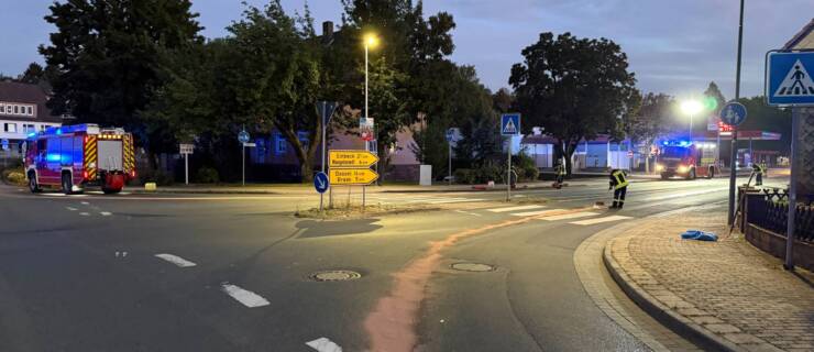 Lange Ölspur durch die Samtgemeinde. Vom Ith, über Eschershausen bis nach Stadtoldendorf