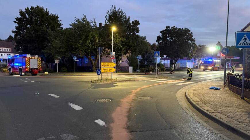Lange Ölspur durch die Samtgemeinde. Vom Ith, über Eschershausen bis nach Stadtoldendorf