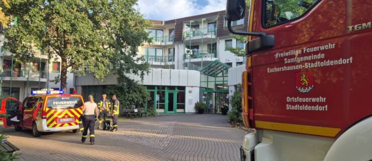 Türöffnung in Stadtoldendorfer Pflegeeinrichtung