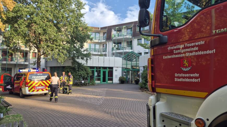 Türöffnung in Stadtoldendorfer Pflegeeinrichtung