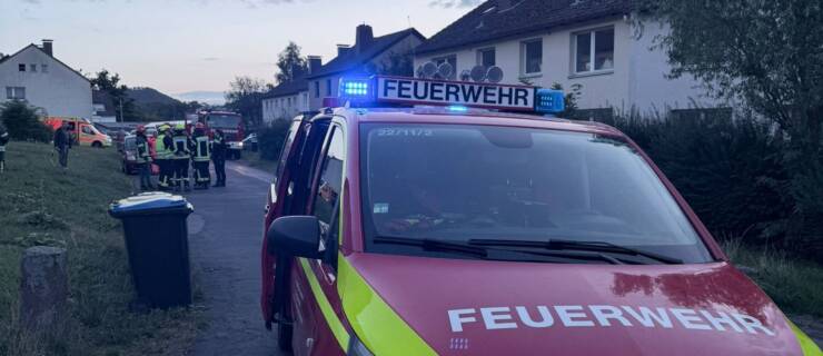 Vermeintlicher Gasalarm sorgt für Großeinsatz der Feuerwehren in Stadtolddendorf