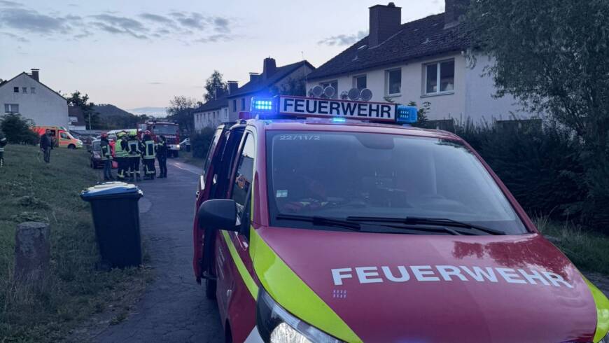 Vermeintlicher Gasalarm sorgt für Großeinsatz der Feuerwehren in Stadtolddendorf