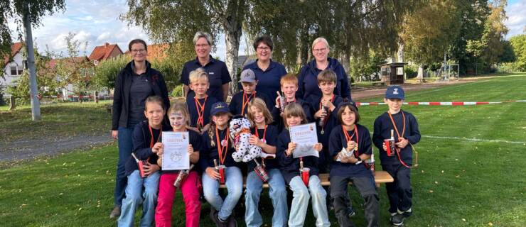 10 Jahre Feuerwichtel Weser/Solling – Jubiläumsfeier mit Kreispokal