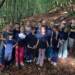 Strolche der Kinderfeuerwehr Stadtoldendorf auf Entdeckungstour im Wald